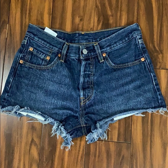 Levi's Pants - Like New Levi’s button fly shorts size 25
